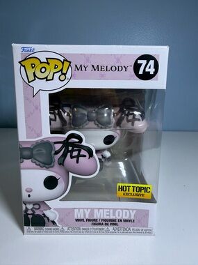Funko Pop! Sanrio My Melody (Lolita style) #74 vinyl figure